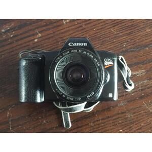 Canon EOS Rebel 35mm Film Camera w/ Zoom Lens EF 35-80mm 1:4-5.6 - Power Tested